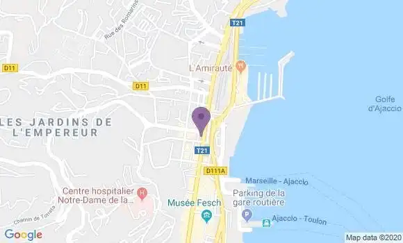 Localisation Mtre Romani Camille