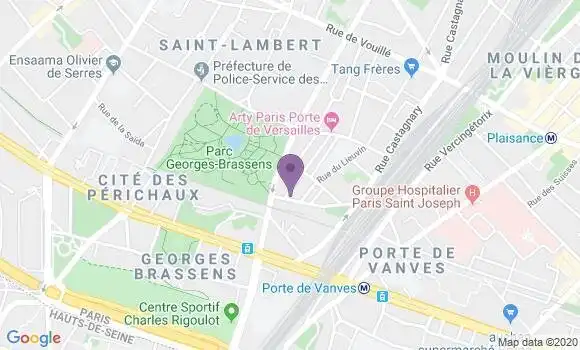 Localisation Mtre Cohen Gad