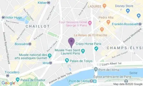 Localisation Mtre Lisfranc Galesne Virginie