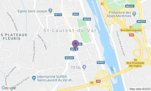 Localisation Mtre Carrion Celine