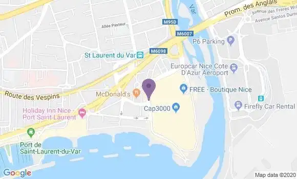 Localisation Mtre Casenave Christelle