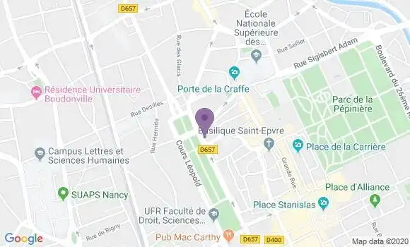 Localisation Mtre Litaize Nicolas
