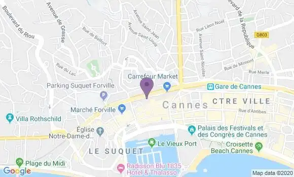Localisation Mtre Chardon Sydney