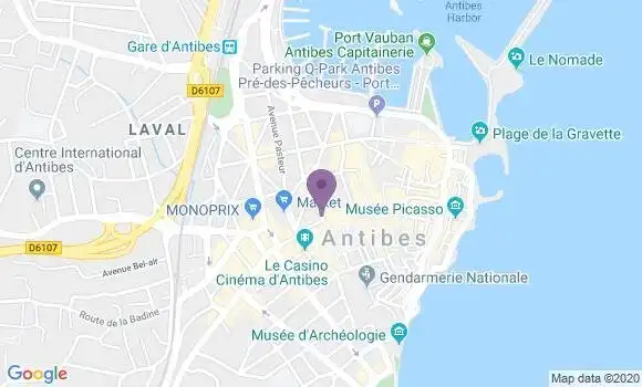 Localisation Mtre Charra Danièle