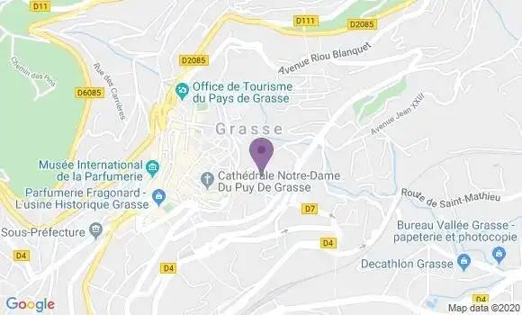 Localisation Mtre Cohen Scali Sandrine