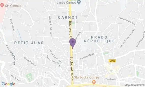 Localisation Mtre Conil Yann