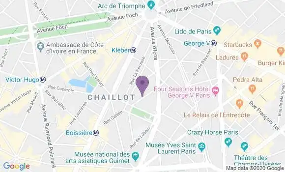 Localisation Mtre Lizée Laure