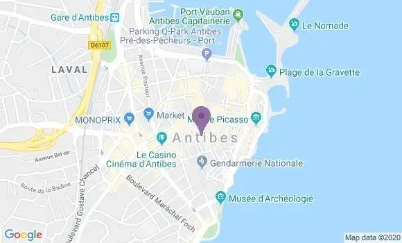 Localisation Mtre Cozzolino Pascale