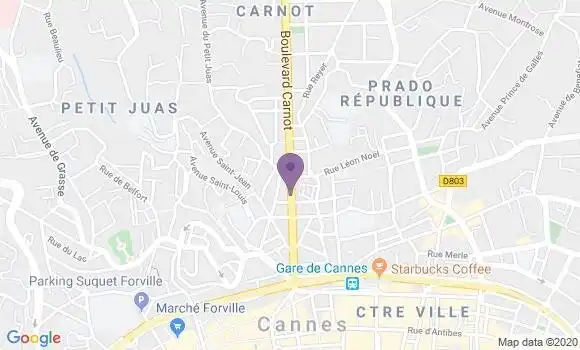 Localisation Mtre Cruon Philippe