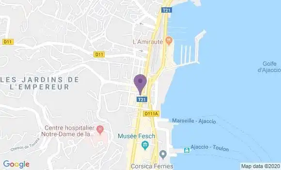 Localisation Mtre Terramorsi Robert