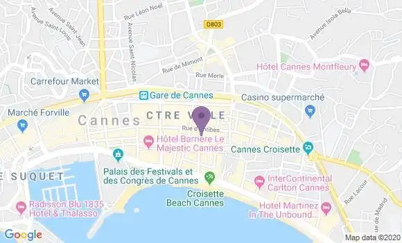 Localisation Mtre De Masini Valérie