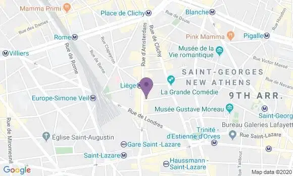 Localisation Mtre Loffredo Treille Katherine