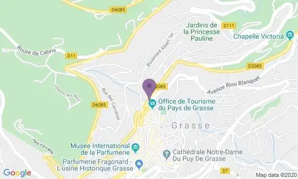 Localisation Mtre Dessis Marianne
