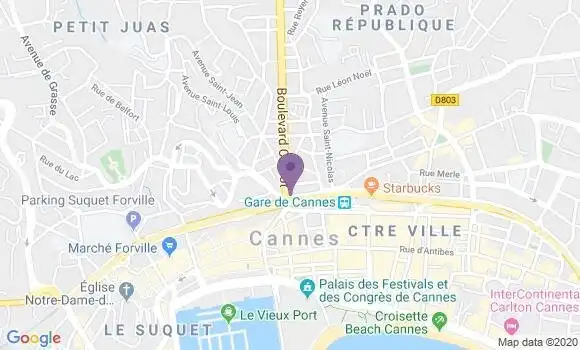 Localisation Mtre Draillard Michel
