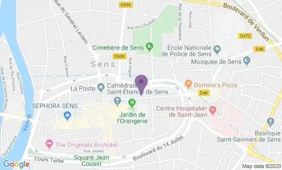 Localisation Mtre Dubreucq Truddaiu Magali