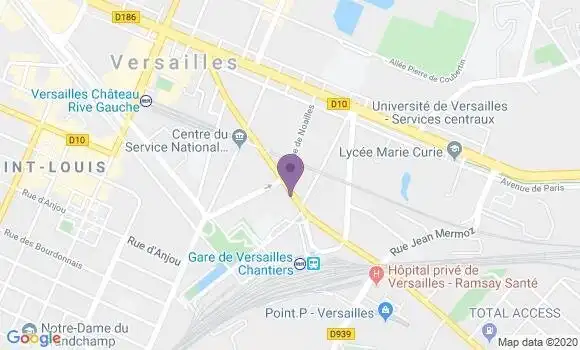 Localisation Mtre Loiseaux Elvine