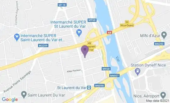 Localisation Mtre Dumas Lairolle Maurice