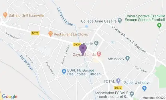 Localisation Mtre Lombard Stéphane
