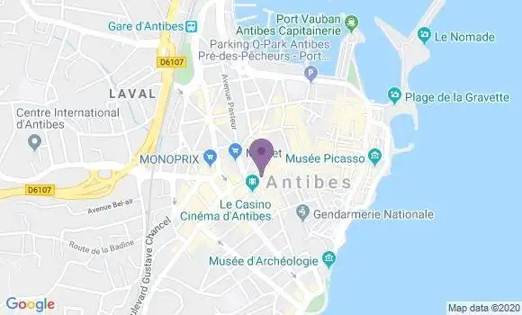 Localisation Mtre Elmaleh Sandra