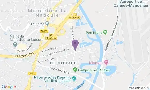 Localisation Mtre Eymonerie Michel