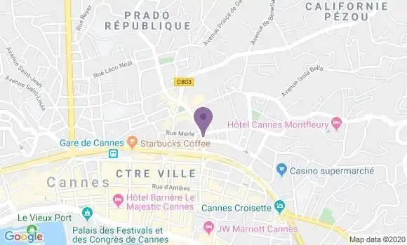 Localisation Mtre Favresse Nelly