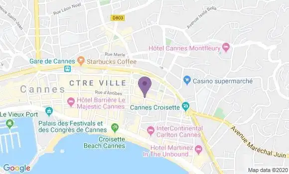 Localisation Mtre Feher Francis