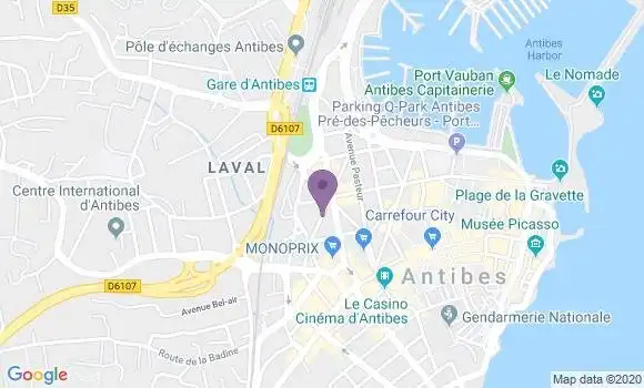 Localisation Mtre Ferreboeuf Guy