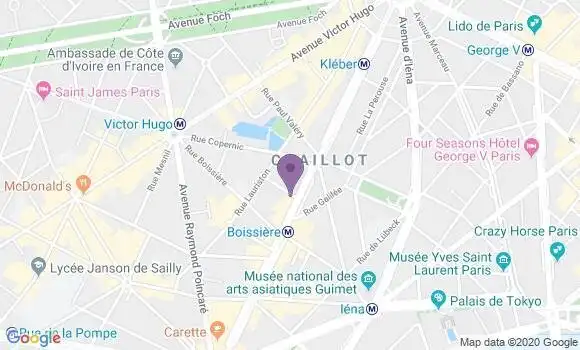 Localisation Mtre Lopez Olivier