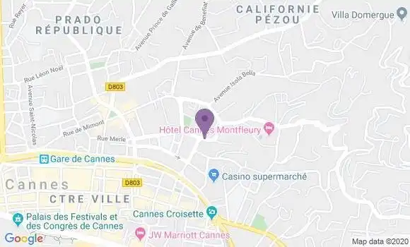 Localisation Mtre Fodda Laurent