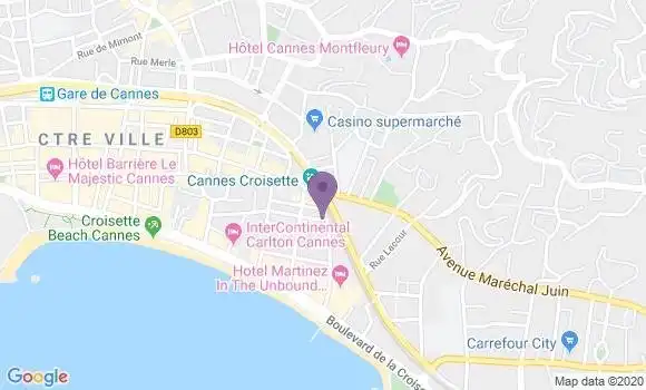 Localisation Mtre Folio Claudine