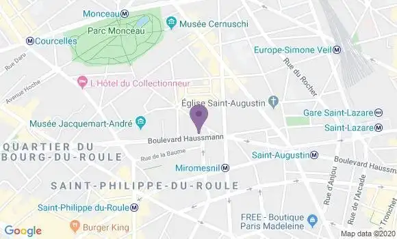 Localisation Mtre Lopin Rozenn