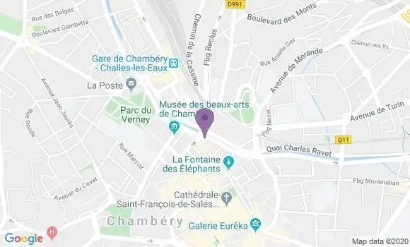 Localisation Mtre Bailot Vidal Vanessa