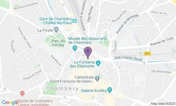 Localisation Mtre Bétemps Julien
