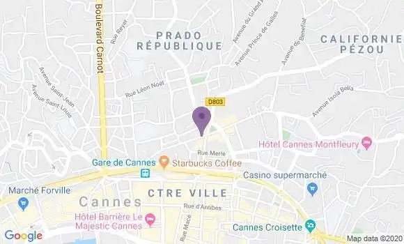 Localisation Mtre Gascard Frédéric