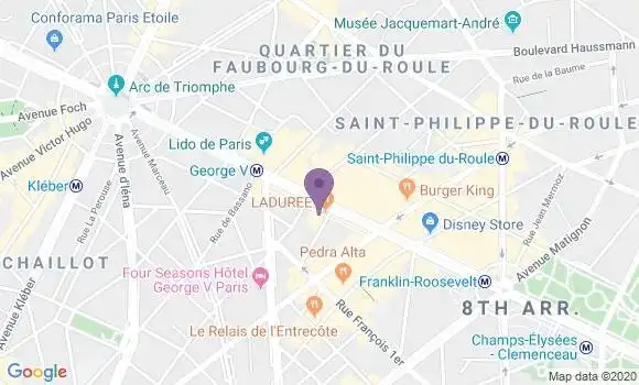 Localisation Mtre Lorit Bruno