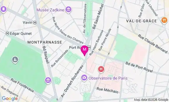 Localisation Mtre Losappio Philippe