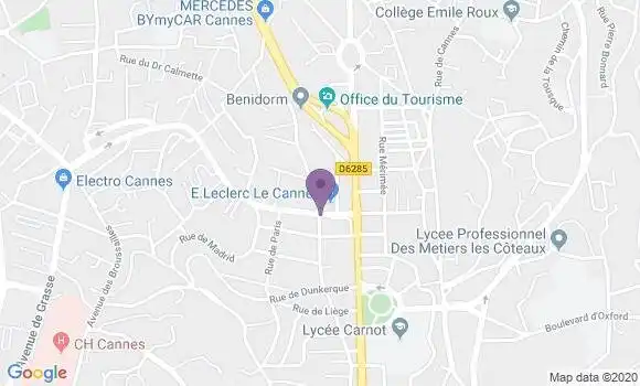 Localisation Mtre Gimalac Laurent