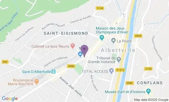 Localisation Mtre Bois Nadine