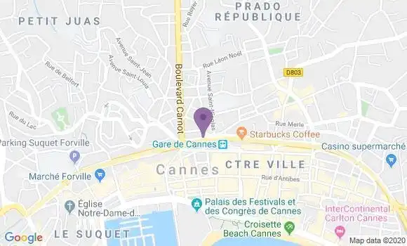 Localisation Mtre Girard Luc