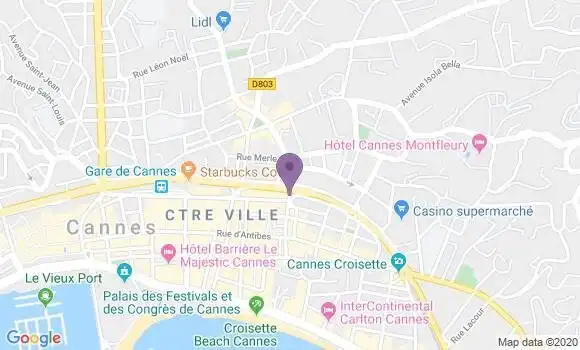 Localisation Mtre Godfrin Véronique