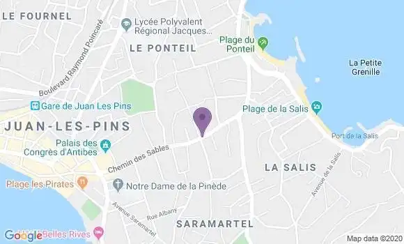 Localisation Mtre Gonzalez Jean