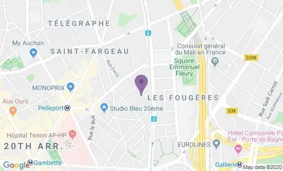 Localisation Mtre Loufrani Jacky