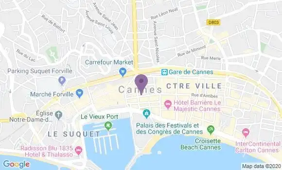 Localisation Mtre Louis Sylvie