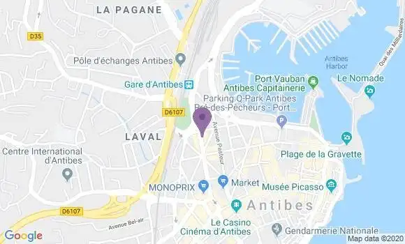 Localisation Mtre Guidon Dominique