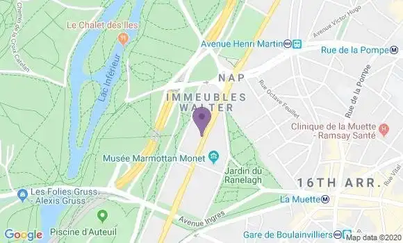 Localisation Mtre Loum Seyni
