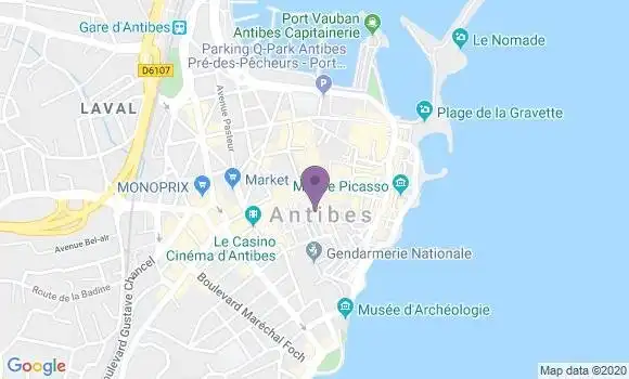 Localisation Mtre Guillaumont Christine