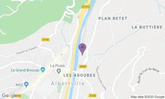 Localisation Mtre Capdeville Julien