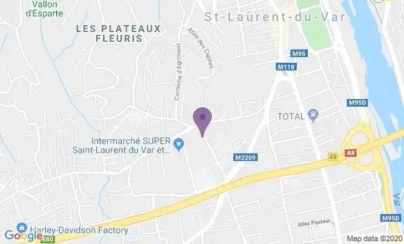Localisation Mtre Hennequin Nicolas