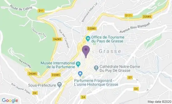 Localisation Mtre Heuvin Ludmilla