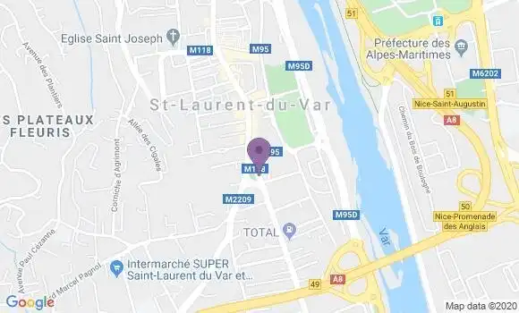 Localisation Mtre Joffroy De Bock Nathalie
